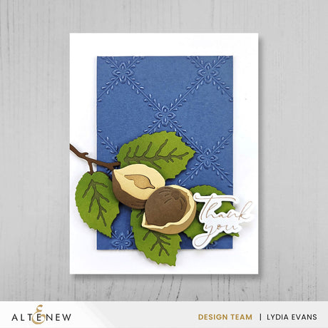 Altenew Hazelnut Branch Layering Die Set