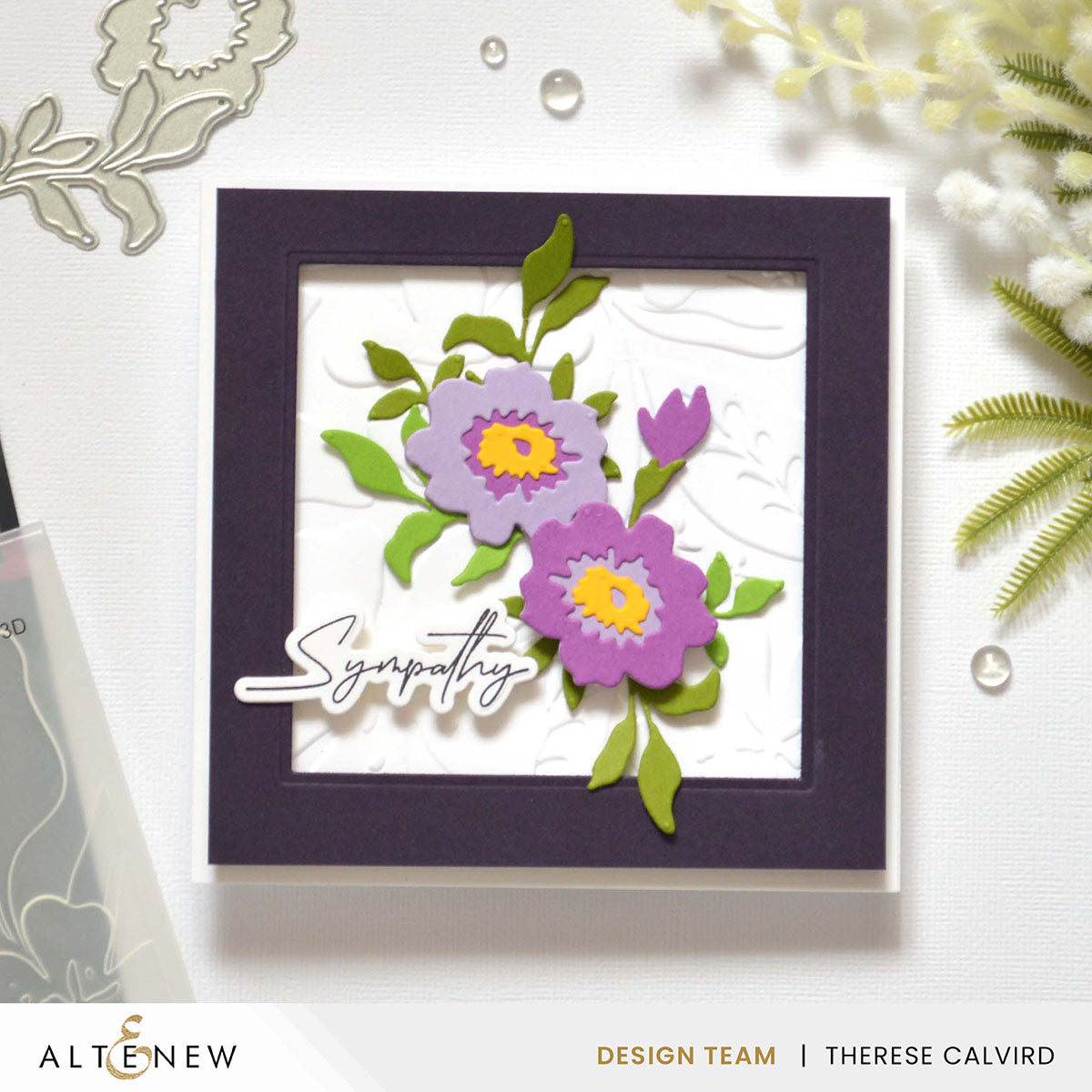 Altenew Morning Grace Die Set