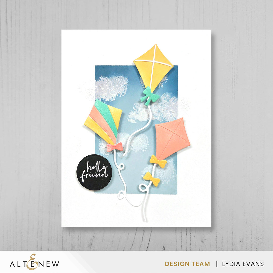 Altenew Breezy Day Layering Die Set - ALT11249
