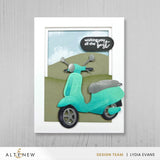 Altenew Let's Scoot Layering Die Set - ALT11381