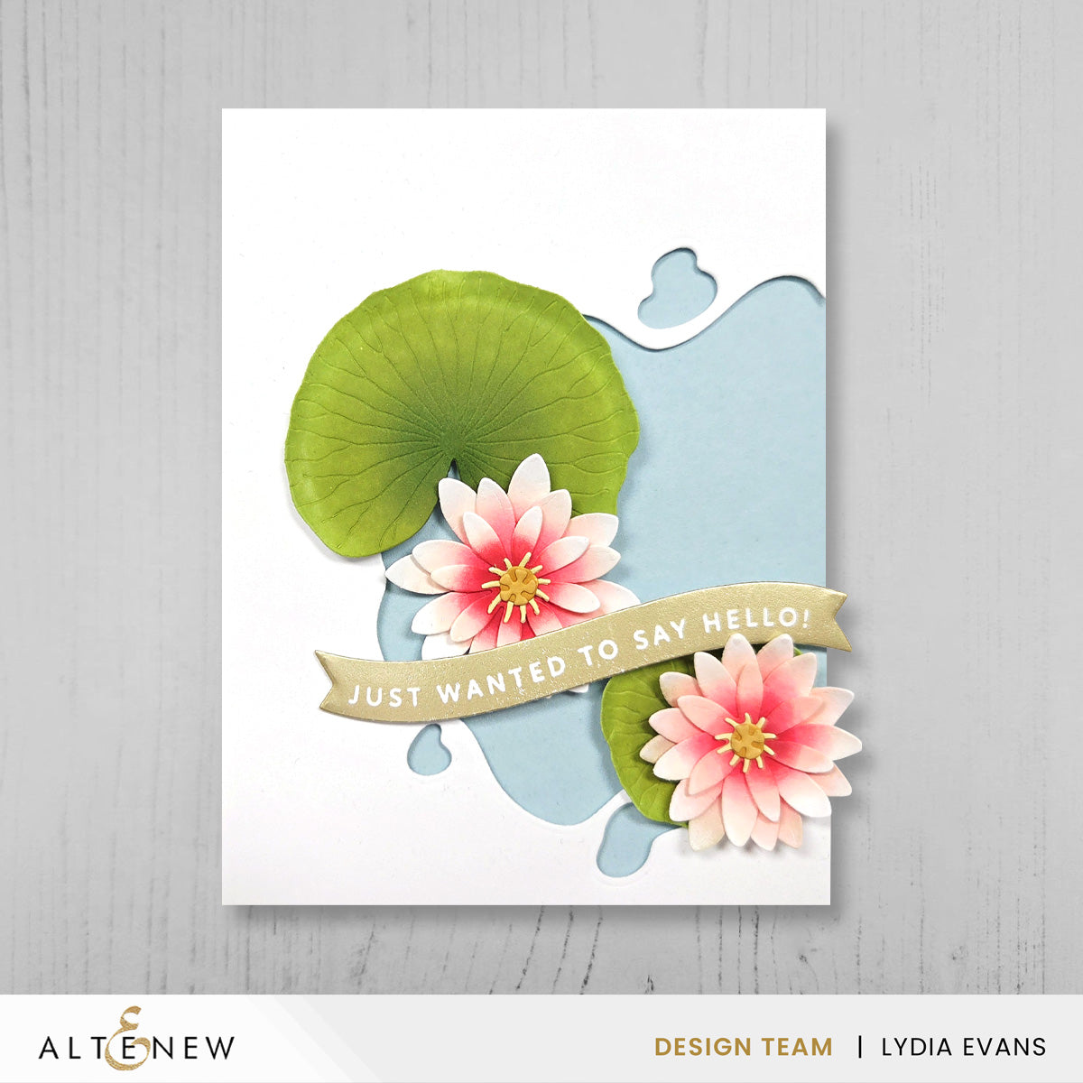 Altenew One-Go: Solid Sentiment Banners - Complete Bundle