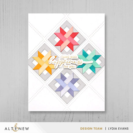 Altenew Patchwork Pathways Die Set