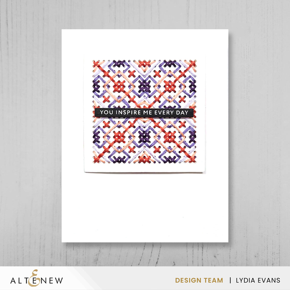 Altenew Pegboard Panels Die Set