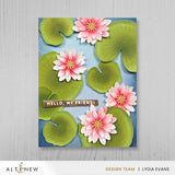 Altenew Pond Lilies Layering Die Set