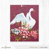 Altenew Stencil Art: Swan Serenade Layering Stencil Set (6 in 1)