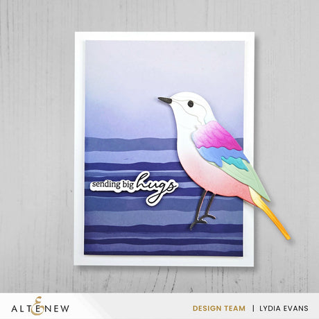 Altenew Watercolor Plaid Builder Stencil Set (2 in 1)