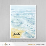 Altenew Whispering Waves 3D Embossing Folder