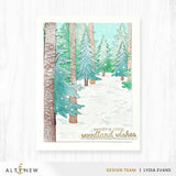 Altenew Snowy Footpath 3D Embossing Folder