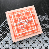 Concord & 9th KW Layered Lattice Stencil Pack (6 qty; 6 x 9)
