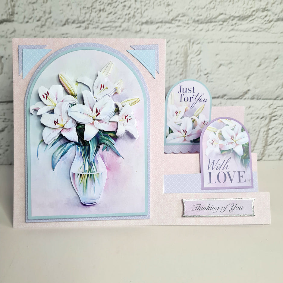 Katy Sue Foiled Thinking of You Straight Banners Selection, 96 Sentiments - 12-CDS16TH