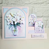 Katy Sue Foiled Thinking of You Straight Banners Selection, 96 Sentiments - 12-CDS16TH