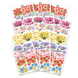 Katy Sue Designs Die Cut Decoupage – Bumper Bouquets (Pack of 12)