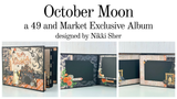 49 & Market October moon By Nikki Sher