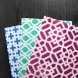 Concord & 9th KW Layered Lattice Stencil Pack (6 qty; 6 x 9)