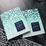 Concord & 9th Kristina Werner Holiday Icons Stencil Pack (6 qty; 6 x 9)