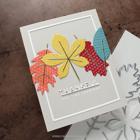 Concord & 9th KW Big Leaves and Stems Dies
