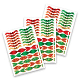 Katy Sue 3D Bow Creations - Festive Flair, 60 Double Sided Bows