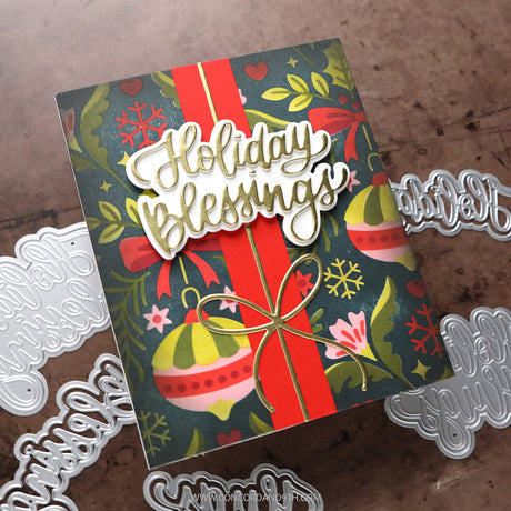 Concord & 9th KW Holiday Hugs and Blessings Dies
