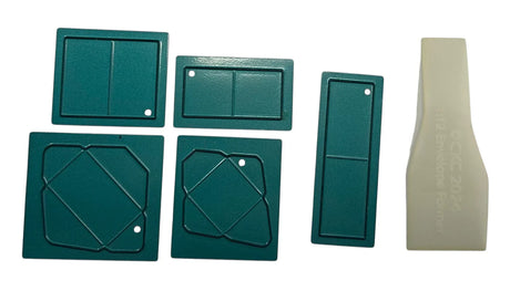 Cool Katz Craft Cutz 1/12 Scale Miniature Card & Envelope Set