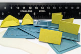 Cool Katz Craft Cutz 1/12 Scale Miniature Card & Envelope Set