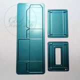 Cool Katz Craft Cutz Rectangle Boxes with Lids Die Set