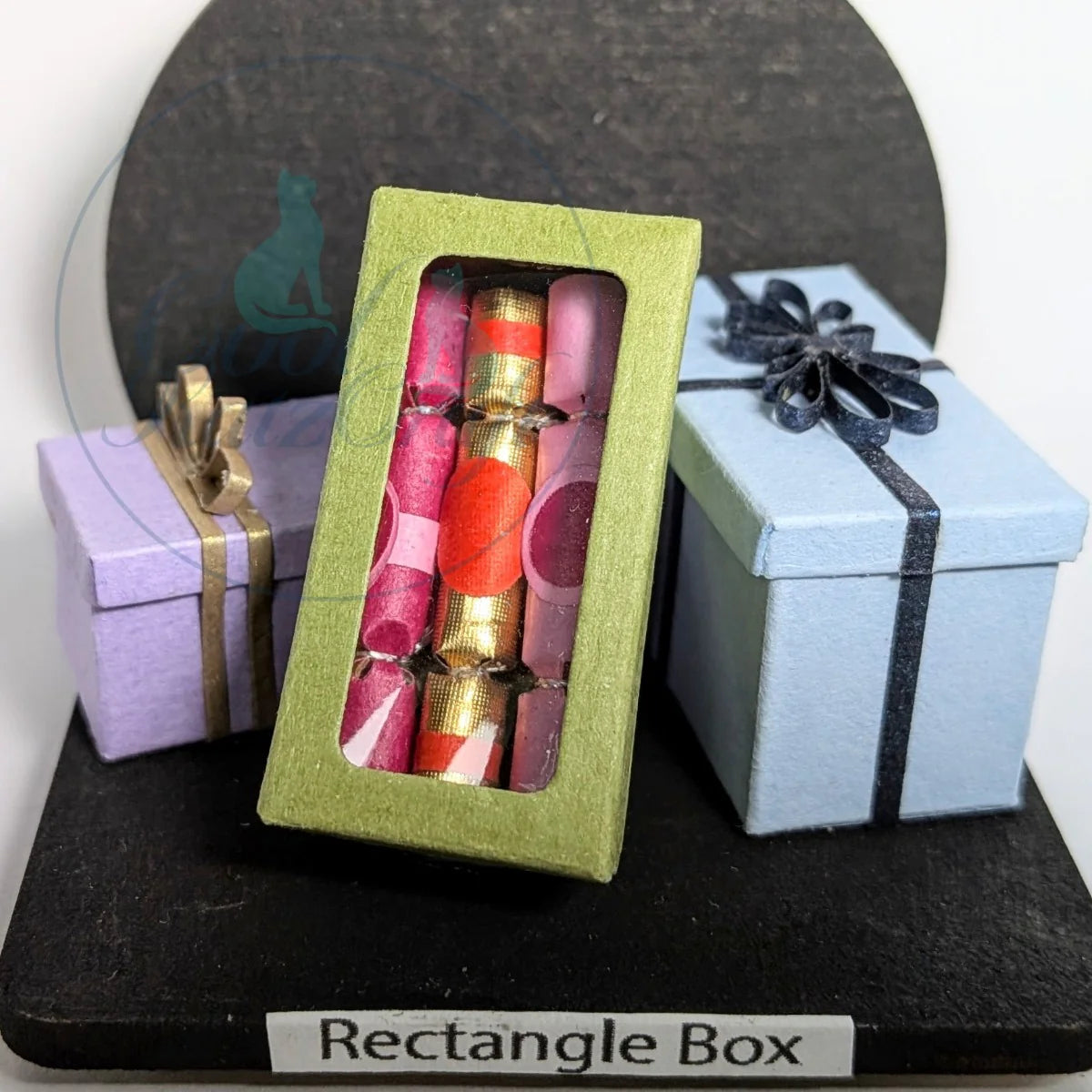 Cool Katz Craft Cutz Rectangle Boxes with Lids Die Set