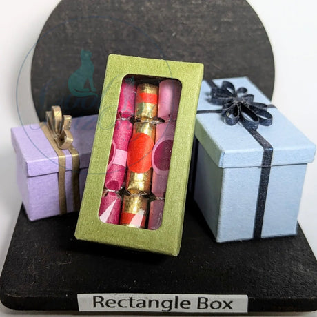 Cool Katz Craft Cutz Rectangle Boxes with Lids Die Set
