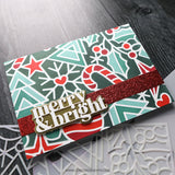 Concord & 9th Kristina Werner Holiday Icons Stencil Pack (6 qty; 6 x 9)