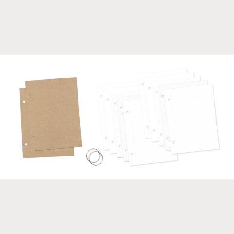 Simple Stories SN@P! - Mini Chipboard Album - 4x6 - 13327