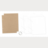 Simple Stories SN@P! - Mini Chipboard Album - 6x8 - 13328