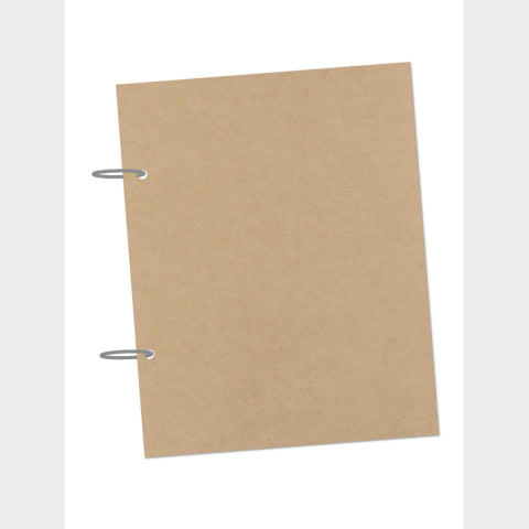 Simple Stories SN@P! - Mini Chipboard Album - 6x8 - 13328
