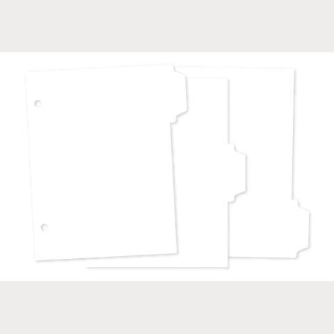 Simple Stories 4x6 SN@P! - Divider Binder Inserts - 13332