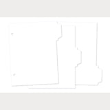 Simple Stories 4x6 SN@P! - Divider Binder Inserts - 13332