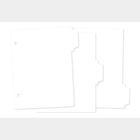 Simple Stories 4x6 SN@P! - Divider Binder Inserts - 13332