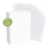 Simple Stories 4x6 SN@P! - Simple Grid Chipboard Binder - 13334
