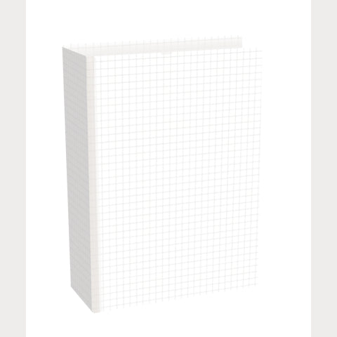 Simple Stories 4x6 SN@P! - Simple Grid Chipboard Binder - 13334
