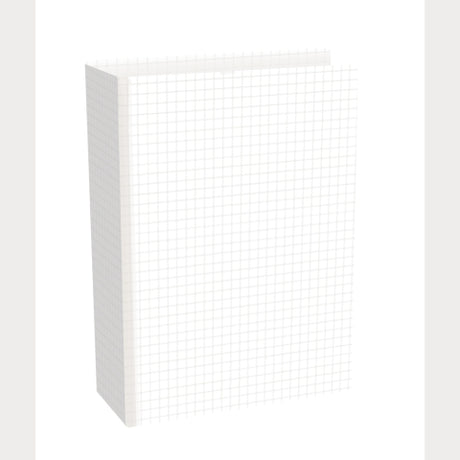 Simple Stories 4x6 SN@P! - Simple Grid Chipboard Binder - 13334