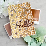 Concord & 9th KW Cara Medallion Stencil Pack