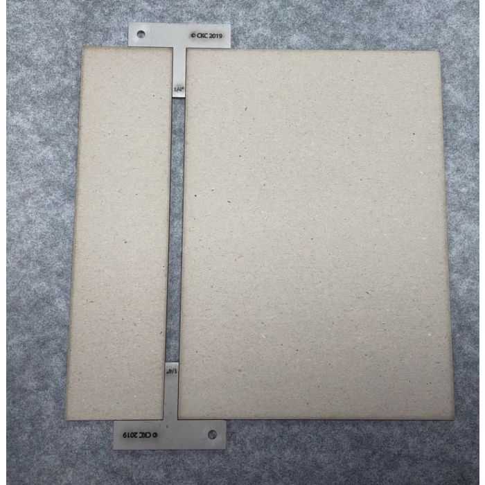 Cool Katz Cutz 1/4" Stainless Steel Hinge Spacers