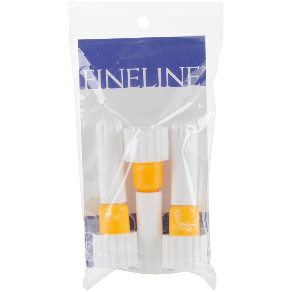 Fineline 20 Gauge Applicator Tip 3/Pkg 18/410 Yellow Band