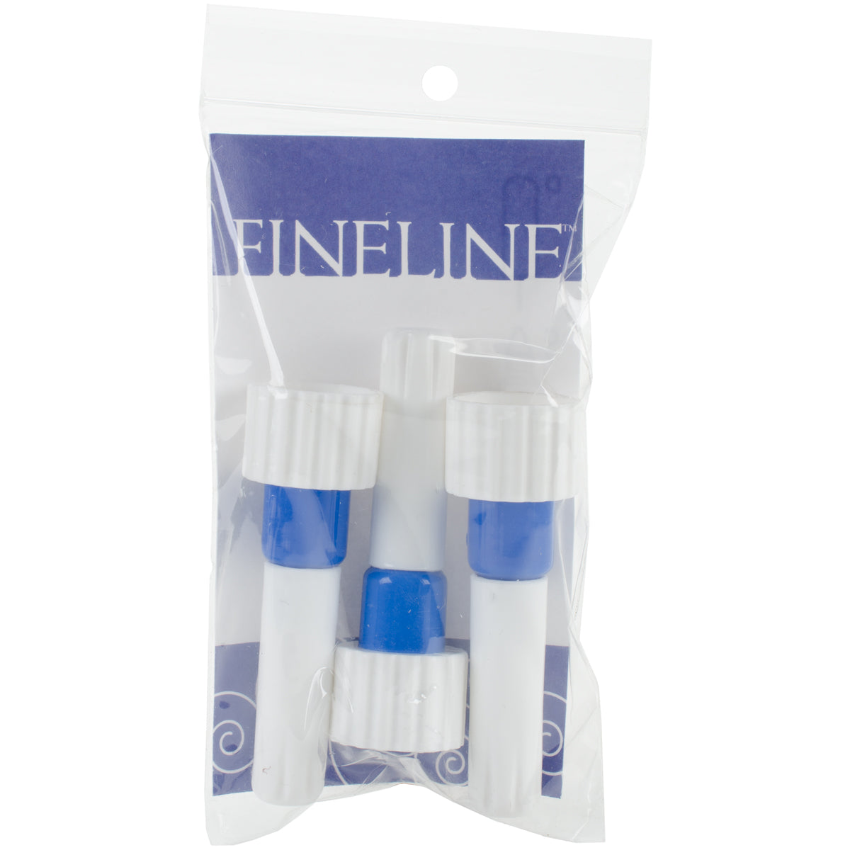 Fineline 20 Gauge Applicator Tip 3/Pkg 20/410 Blue Band