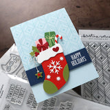 Concord & 9th KW Happy Pawlidays Stamp Set (6 x 8) & Die Bundle