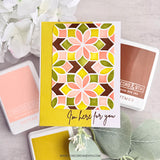 Concord & 9th KW Cara Medallion Stencil Pack