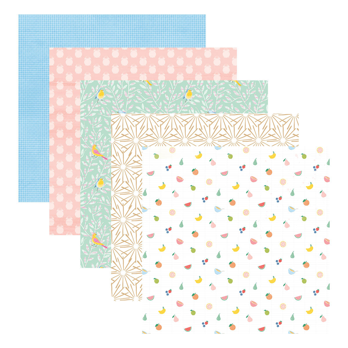 Spellbinders Rosie’s Studio Breakfast in Bed – 6x6 Paper Pad