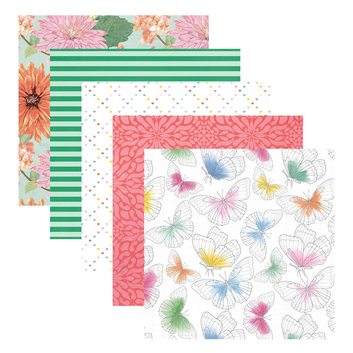 Spellbinders Rosie’s Studio Breakfast in Bed – 6x6 Paper Pad