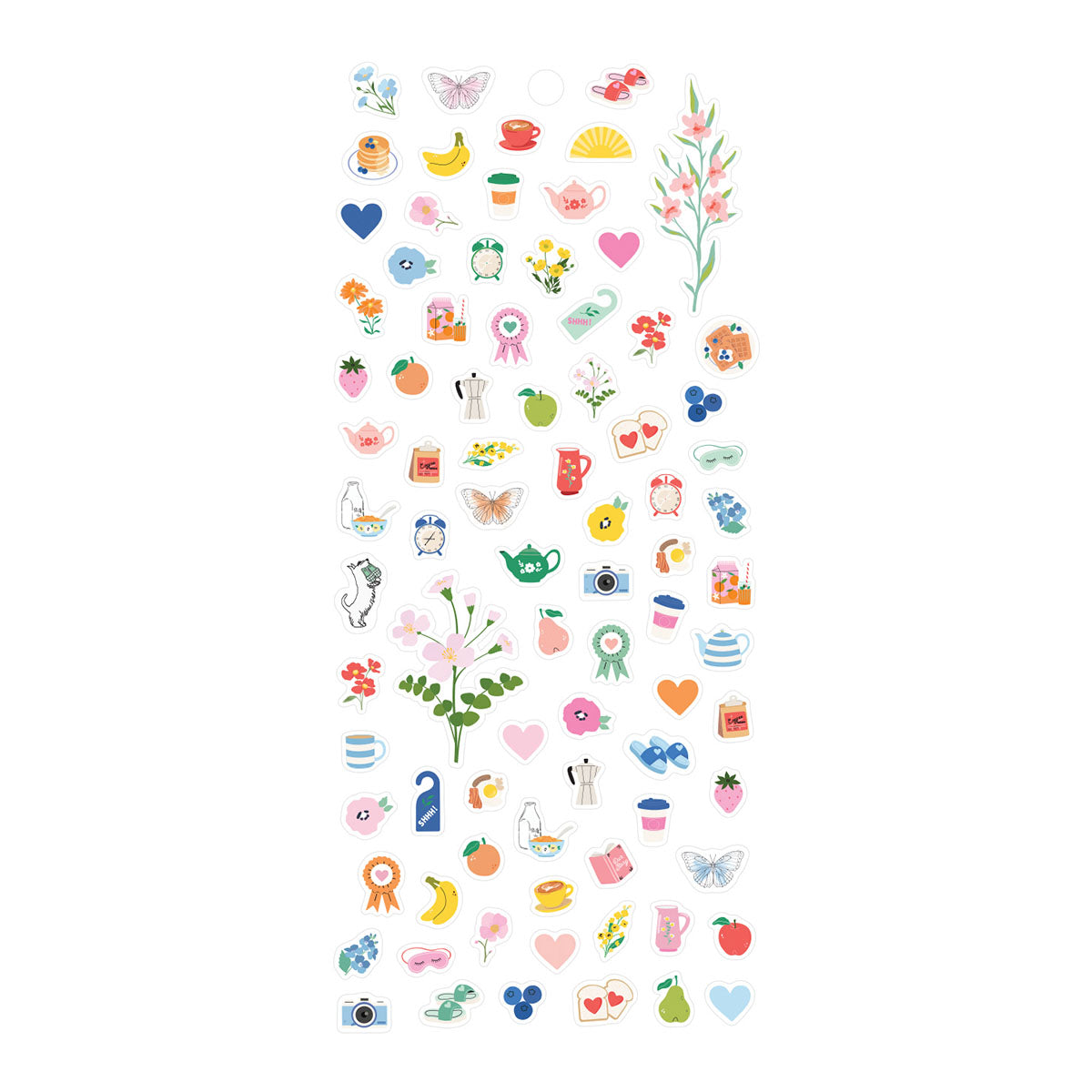 Spellbinders Rosie’s Studio Breakfast in Bed – Sticker Book