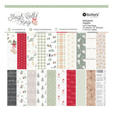 Rosie's Studio Sleigh Bells Ring 6 x 6" Designer Paper Pad
