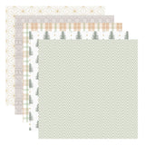 Rosie's Studio Sleigh Bells Ring 6 x 6" Designer Paper Pad