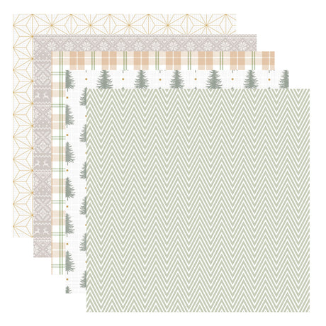 Rosie's Studio Sleigh Bells Ring 6 x 6" Designer Paper Pad