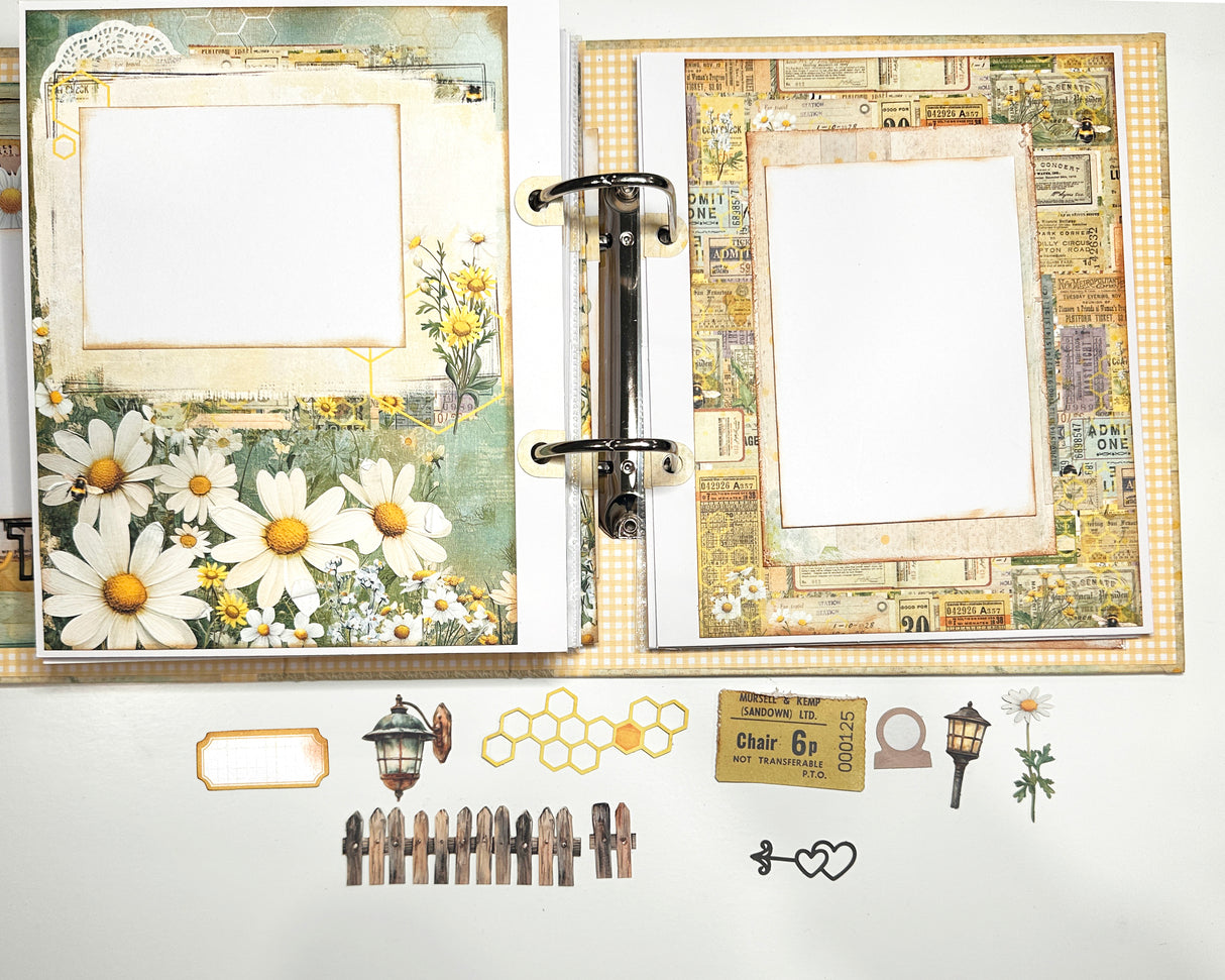 49 And Market Botanical Buzz Class Kit